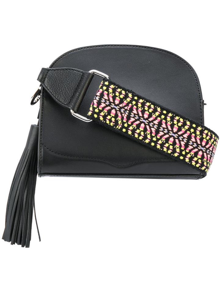 Rebecca Minkoff Sunday Moon Shoulder Bag - Black