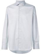 Eleventy - Plain Shirt - Men - Cotton - 40, Grey, Cotton