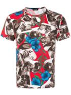 Comme Des Garçons Pre-owned Flower & Cars Printed T-shirt - Brown