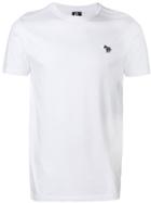 Ps By Paul Smith Zebra Embroidered T-shirt - White