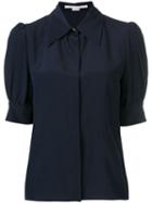 Stella Mccartney Puff Sleeve Shirt - Blue