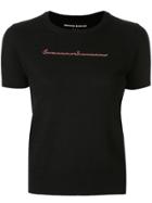 Ermanno Scervino Logo Print Jumper - Black