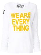 Freecity We Are Everything T-shirt - White
