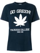 P.a.r.o.s.h. Go Green T-shirt - Blue