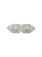 Christian Dior Pre-owned 1985 Christian Dior Brooch - Silver