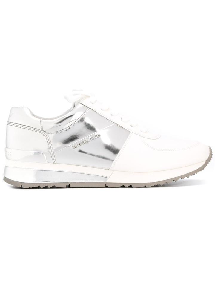 Michael Michael Kors Metallic Panel Sneakers