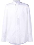 Dolce & Gabbana Monogram Jacquard Shirt - White