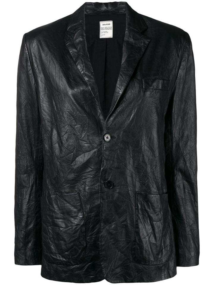 Zadig & Voltaire Volta Blazer - Black