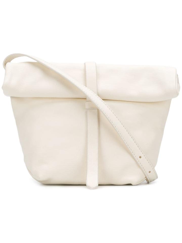 Ann Demeulemeester Cimone Shoulder Bag - White
