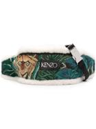 Kenzo Tiger Embroidery Belt Bag - Green