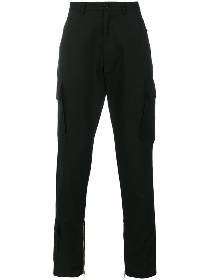 Ih Nom Uh Nit Straight Trousers - Black
