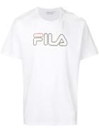 Fila Logo Printed T-shirt - White