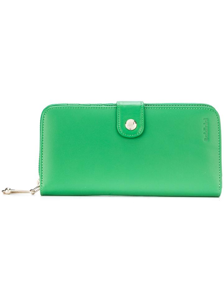 Baldinini Fold Wallet - Green