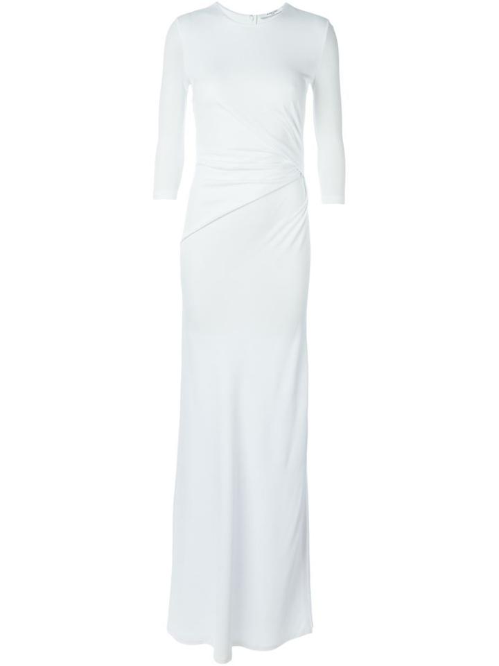 Givenchy Gathered Jersey Gown