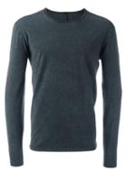 Transit 'futra' T-shirt, Men's, Size: 48, Grey, Cotton