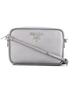 Prada Mini Top Zip Bag - Metallic