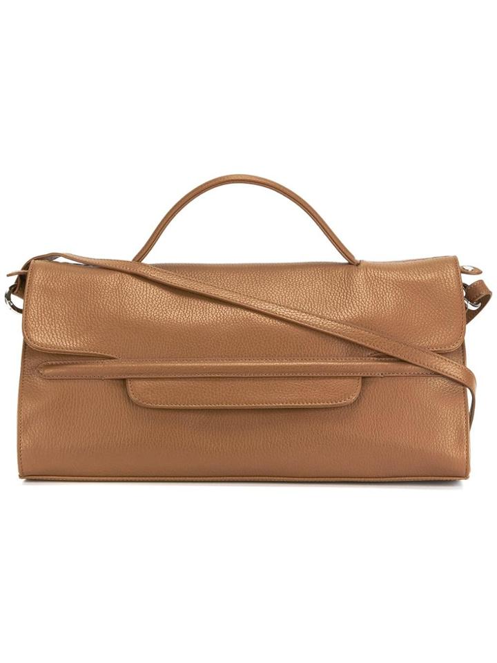 Zanellato Detachable Strap Large Tote - Nude & Neutrals