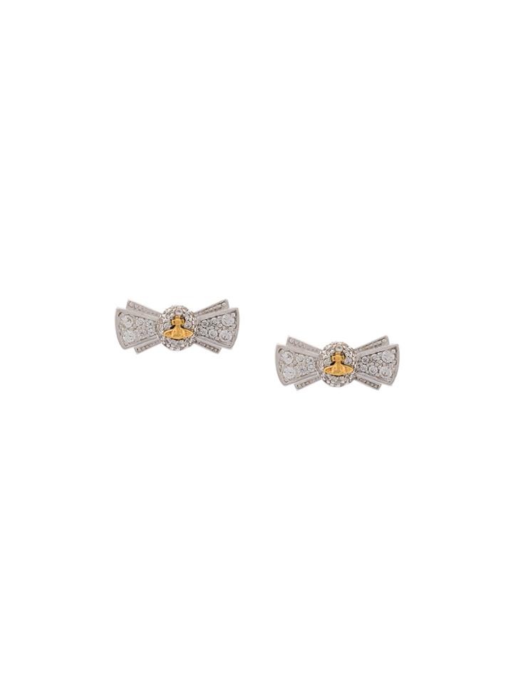 Vivienne Westwood Pamela Small Earring - Metallic