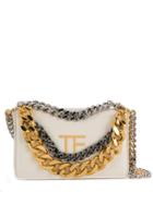 Tom Ford Tf Chain Shoulder Bag - White