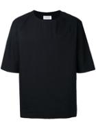 Lemaire - Oversized T-shirt - Men - Cotton - 48, Black, Cotton