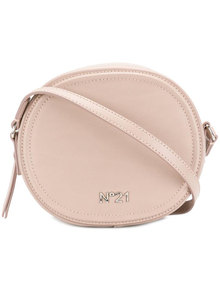 No21 Round Shoulder Bag - Nude & Neutrals