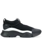Bruno Bordese Mesh Low Top Sneakers - Black