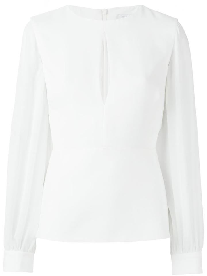 C/meo Keyhole Blouse