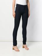 Joseph Cloud Gabardine Skinny Jeans - Blue