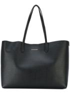 Medium Shopper Bag - Women - Calf Leather - One Size, Black, Calf Leather, Alexander Mcqueen