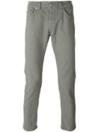Dondup Tapered Jeans, Men's, Size: 32, Grey, Cotton/spandex/elastane