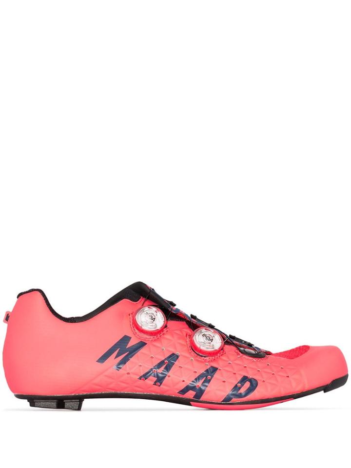 Maap Edge3 Pro Dual-boa Full Carbon Road Cycling Shoes - Red