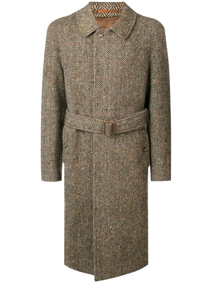 Burberry Vintage Burberry Coat - Brown