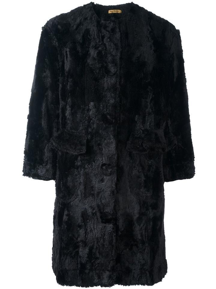 Peter Jensen Fuzzy Coat