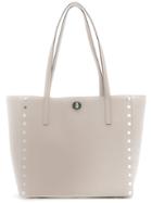 Michael Michael Kors - Studded Tote - Women - Leather - One Size, Women's, Nude/neutrals, Leather