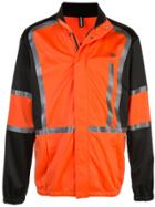 Astrid Andersen Colour Block Sport Jacket - Orange
