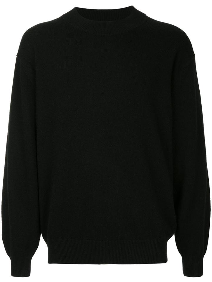 H Beauty & Youth Crew Neck Sweater - Black