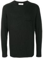 H Beauty & Youth Crew Neck Sweater - Black