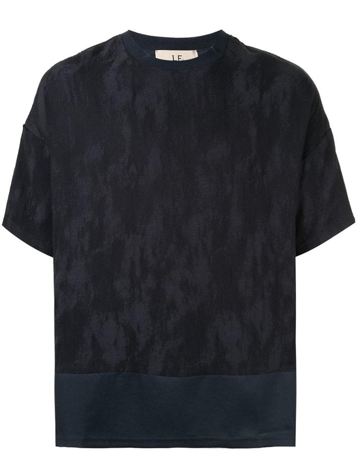 Loveless Printed T-shirt - Blue