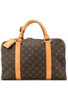 Louis Vuitton Pre-owned Carryall Travel Bag - Brown