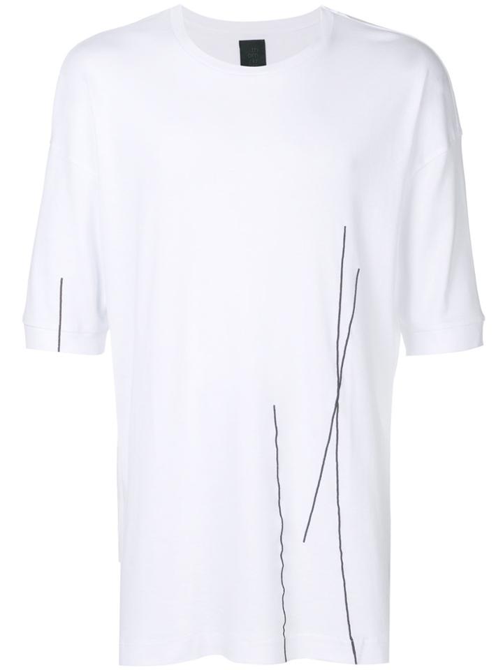 Thom Krom Stitch Detail T-shirt - White