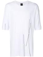 Thom Krom Stitch Detail T-shirt - White