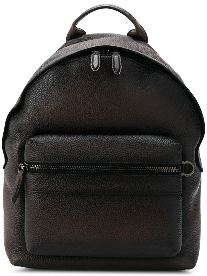 Salvatore Ferragamo Classic Backpack - Brown