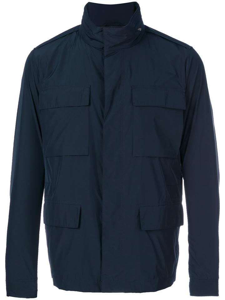 Boss Hugo Boss - Classic Jacket - Men - Polyester/polyurethane - 52, Blue, Polyester/polyurethane