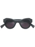 Kuboraum L1 Bm Sunglasses - Black