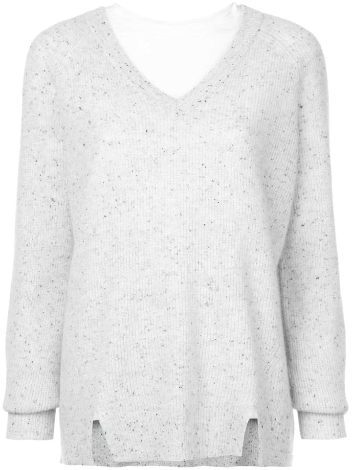 Cinq A Sept Neely Jumper - White