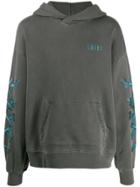 Amiri Printed Sweatshirt - Grey