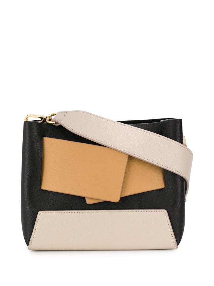 Yuzefi Dinky Shoulder Bag - Black