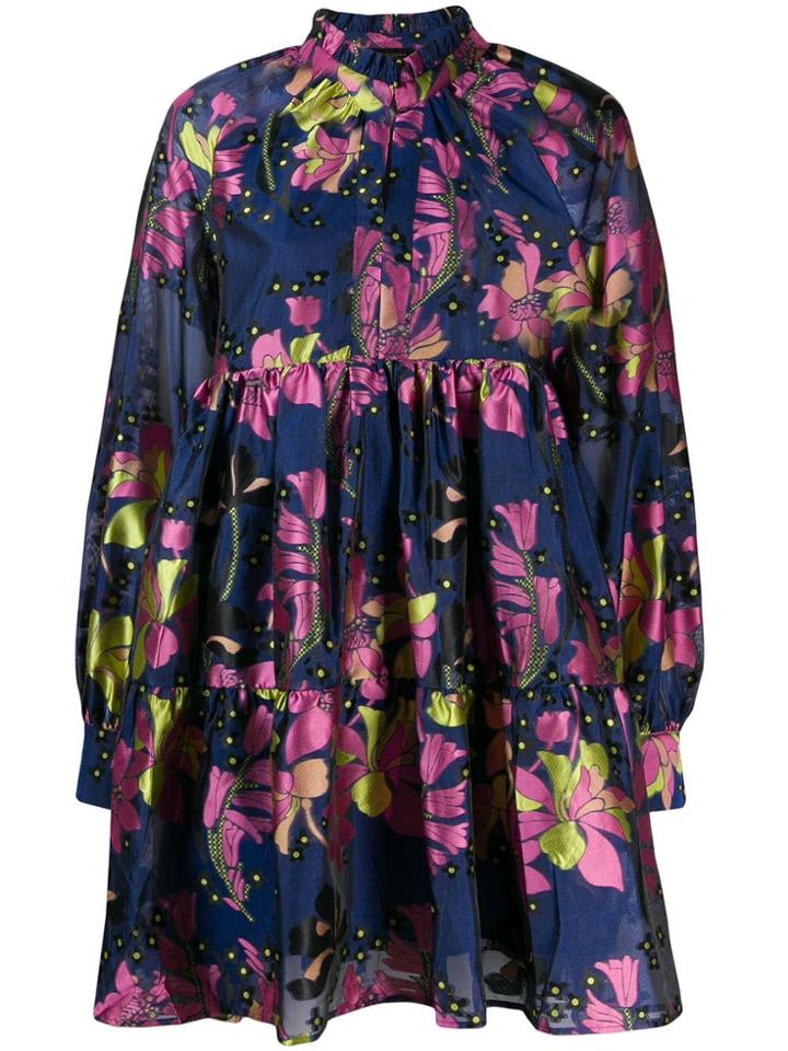 Stine Goya Jasmine Daffodil Dress - Blue