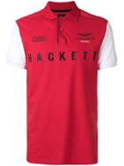 Hackett Racing Polo T-shirt - Red