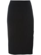 Rag & Bone Contrast Trim Pencil Skirt